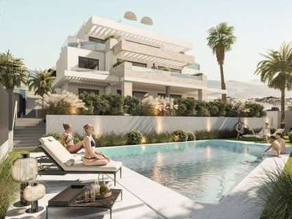 Apartamento en venta en Estepona