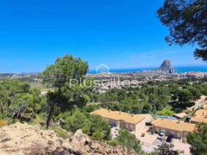 Parcela en venta en Calpe