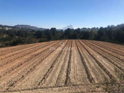 Parcela en venta en Benissa