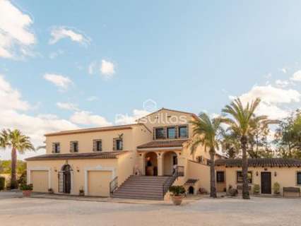 Villa en venta en Benissa