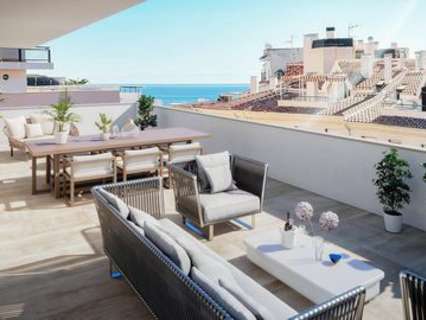 Apartamento en venta en Benalmádena