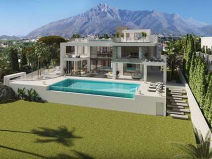 Villa en venta en Marbella