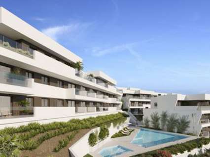 Apartamento en venta en Estepona