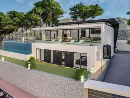 Villa en venta en Mijas