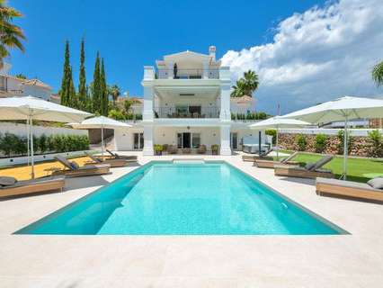 Villa en alquiler de temporada en Marbella