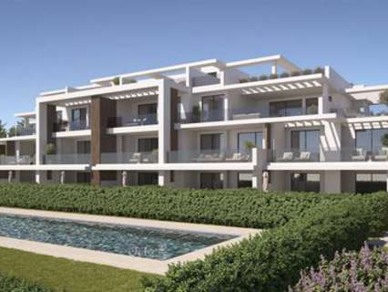 Apartamento en venta en Estepona