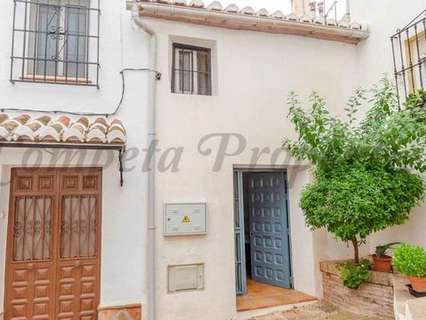 Casa en venta en Comares