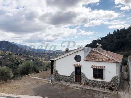 Villa en venta en Cómpeta