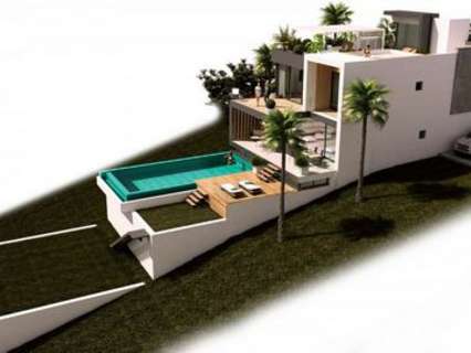 Villa en venta en Estepona