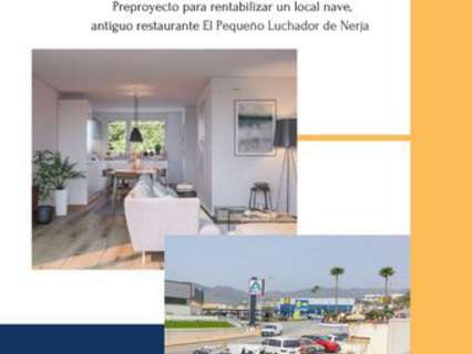 Local comercial en venta en Nerja