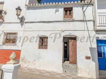 Casa en venta en Cómpeta