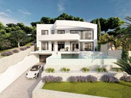 Villa en venta en Altea