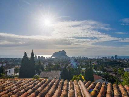 Chalet en venta en Calpe