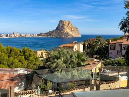 Chalet en venta en Calpe