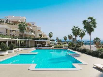 Apartamento en venta en Estepona