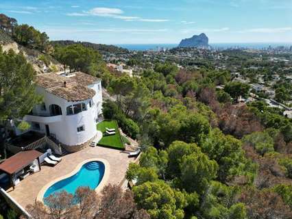 Villa en venta en Calpe