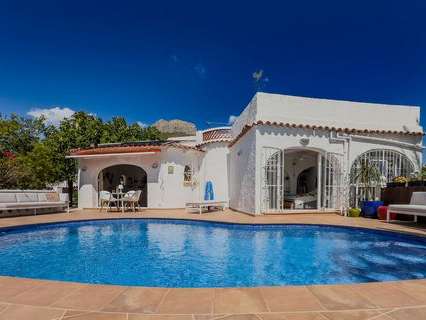 Villa en venta en Calpe