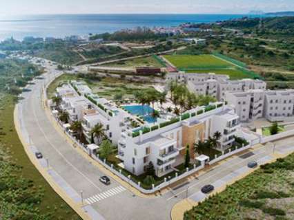 Apartamento en venta en Estepona