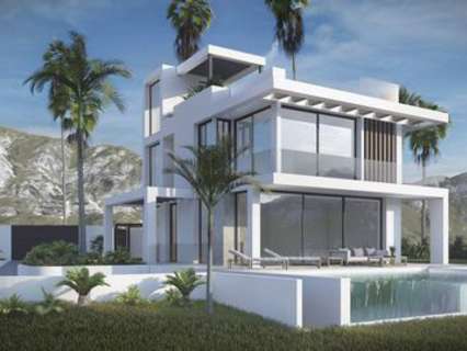 Villa en venta en Estepona