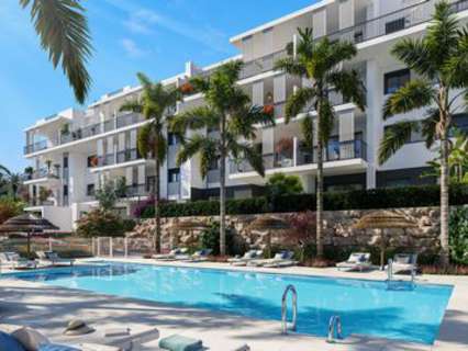 Apartamento en venta en Estepona