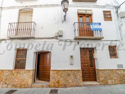Casa en venta en Cómpeta