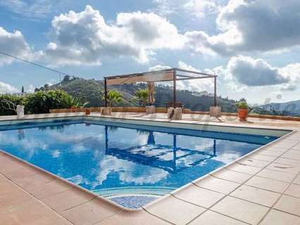 Villa en venta en Cómpeta
