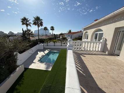 Chalet en venta en Calpe