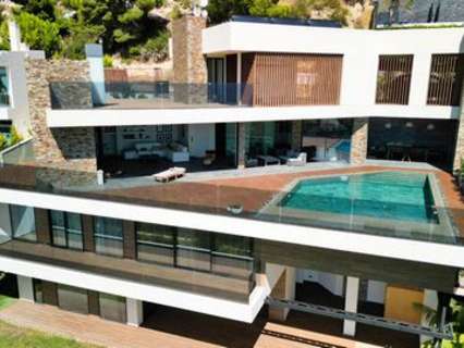 Villa en venta en Altea