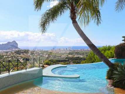 Villa en venta en Calpe