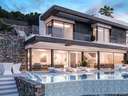 Villa en venta en Calpe