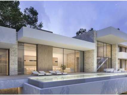 Villa en venta en Teulada Moraira