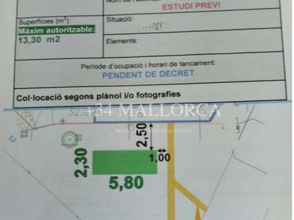 Local comercial en alquiler en Palma de Mallorca