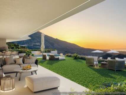 Ático en venta en Benahavís