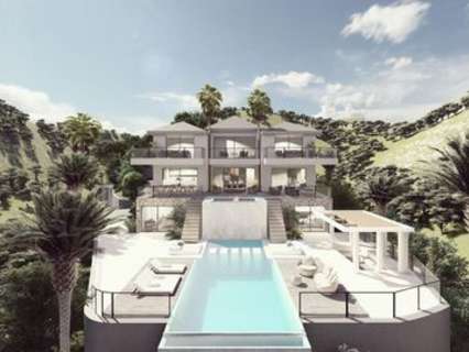 Villa en venta en Benahavís