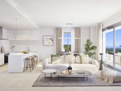 Apartamento en venta en Estepona