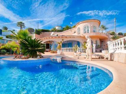 Villa en venta en Teulada zona Moraira