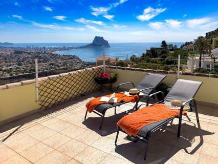 Chalet en venta en Calpe
