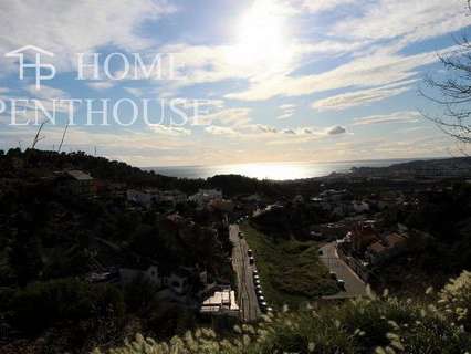 Parcela en venta en Sitges