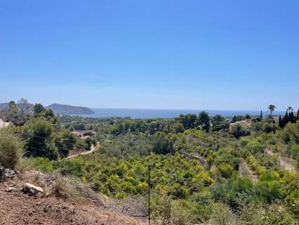 Parcela en venta en Teulada zona Moraira