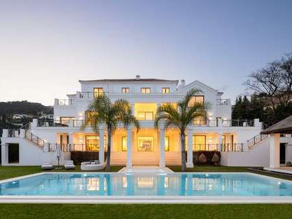 Villa en venta en Benahavís