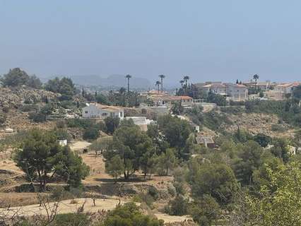 Parcela en venta en Calpe