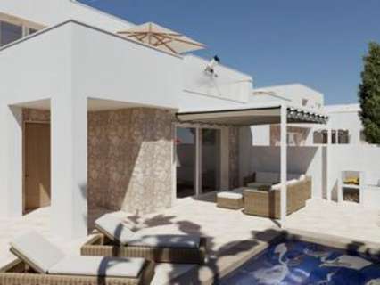 Villa en venta en Hondón de las Nieves