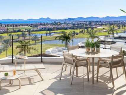 Apartamento en venta en Los Alcázares