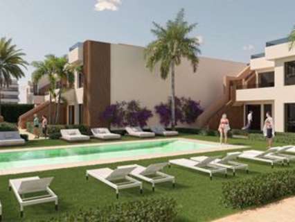 Bungalow en venta en Alhama de Murcia