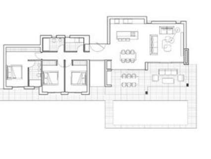 Villa en venta en Calpe