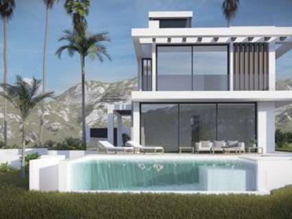 Villa en venta en Estepona