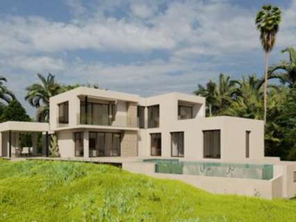 Villa en venta en Altea