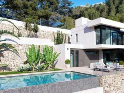 Villa en venta en Benissa