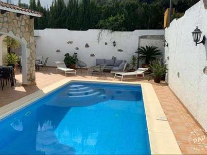 Casa en alquiler de temporada en Pedreguer