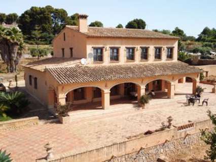 Chalet en venta en Benissa